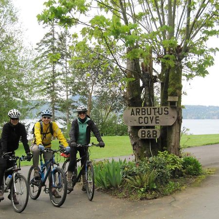 Arbutus Cove Guesthouse Metchosin Eksteriør billede