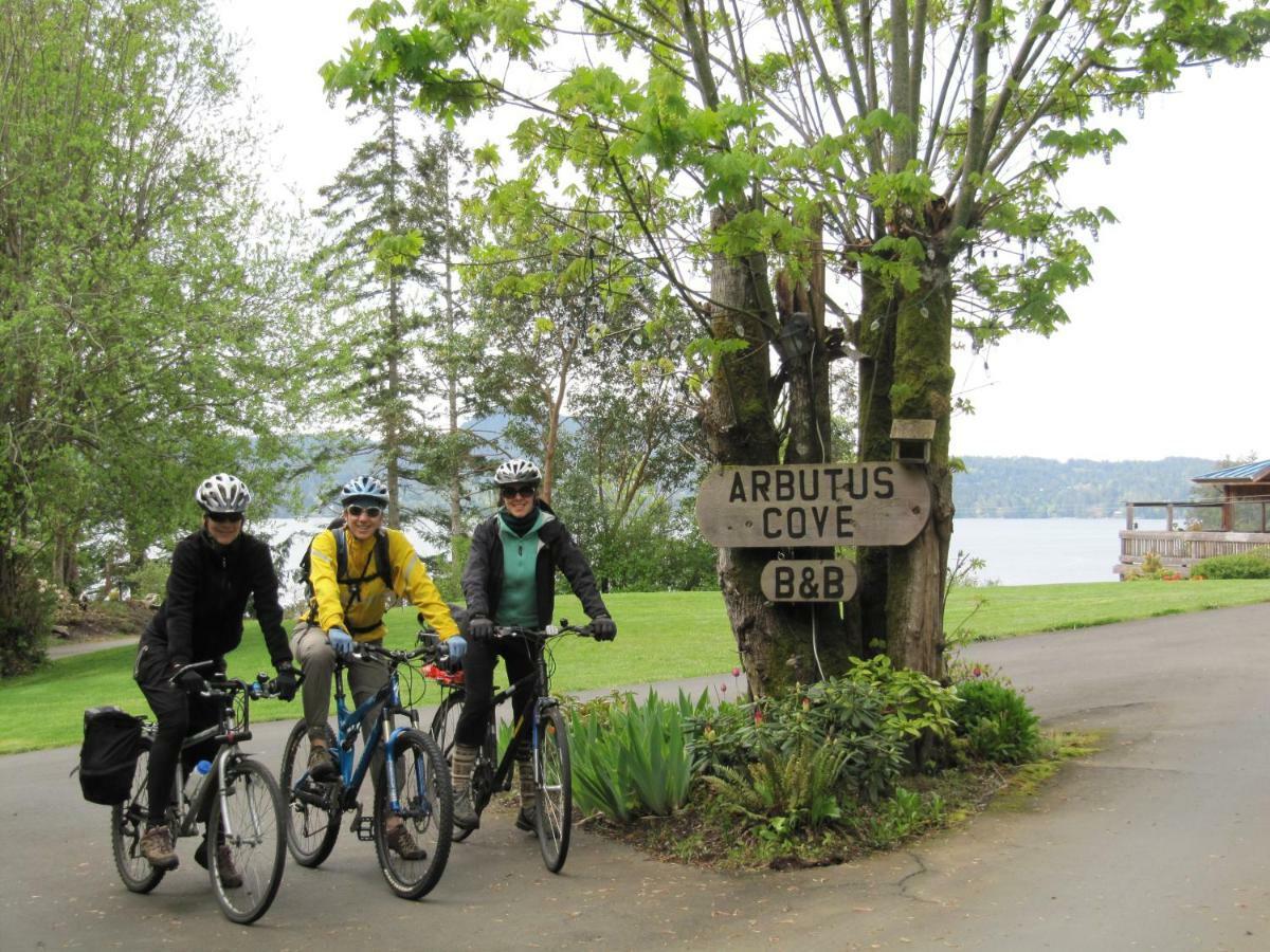 Arbutus Cove Guesthouse Metchosin Eksteriør billede