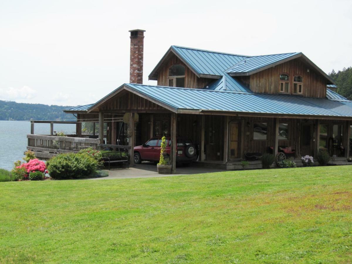 Arbutus Cove Guesthouse Metchosin Eksteriør billede
