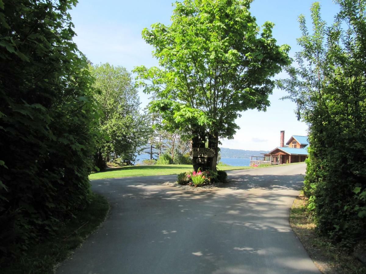 Arbutus Cove Guesthouse Metchosin Eksteriør billede