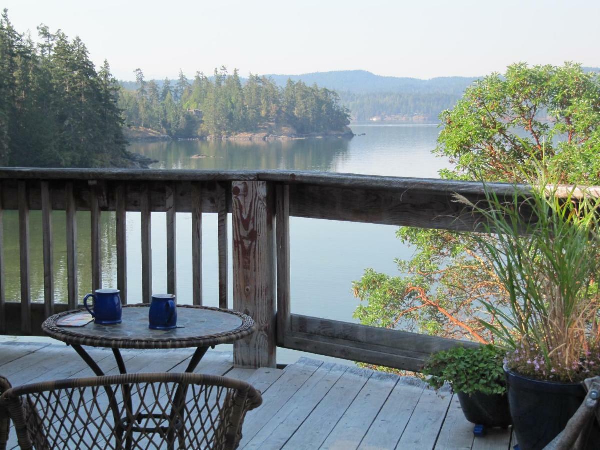 Arbutus Cove Guesthouse Metchosin Eksteriør billede